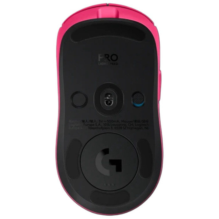 Logitech G Pro 2 Lightspeed розовый