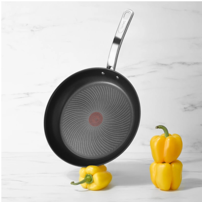 Сковорода универсальная Tefal Intuition G6 B8170444 24 см, сталь