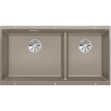 Blanco 480/320-U 523591  подстольная 46.6х85.5х20 см, гранит