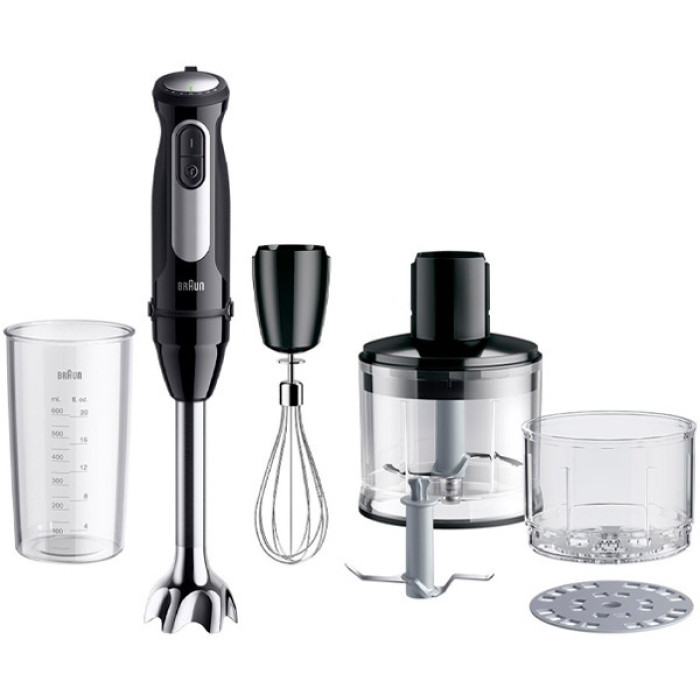 Блендер погружной Braun MQ 55254 черный