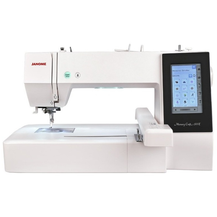 Janome Memory Craft 500E