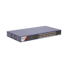 Коммутатор Hikvision DS-3E1526P-SI-24P2F