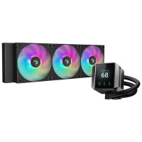 Кулер с водяным охлаждением Deepcool MYSTIQUE 360 ARGB