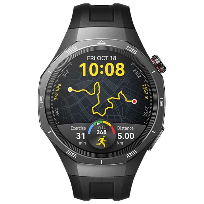 Huawei Watch GT 5 Pro 46 мм черный-черный