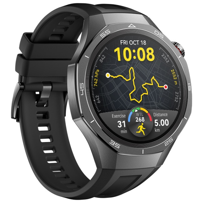 Huawei Watch GT 5 Pro 46 мм черный-черный