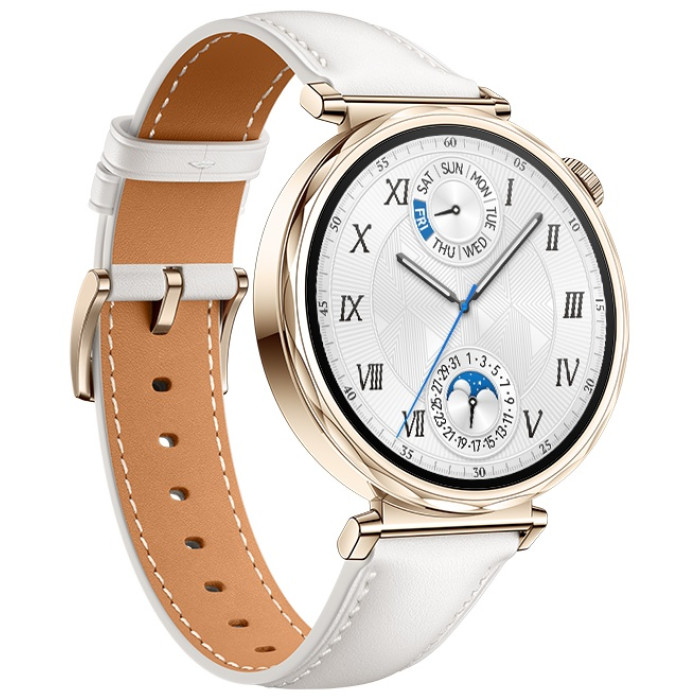 Huawei Watch GT 5 41 мм золотистый-белый