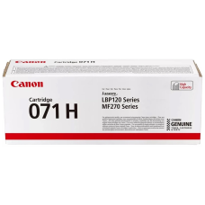 Canon CARTRIDGE 071H черный
