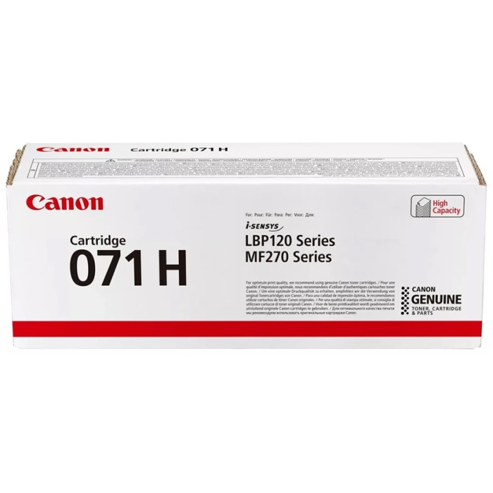 Canon CARTRIDGE 071H черный