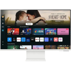 32" Samsung LS32DM801UIXCI белый