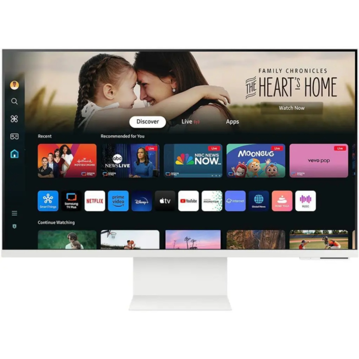 32" Samsung LS32DM801UIXCI белый