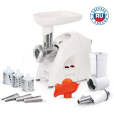 Мясорубка Аксион М 41.02 белый