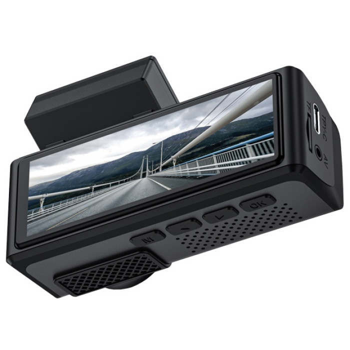 Видеорегистратор Neoline Flash 2K Wi-Fi Dual черный