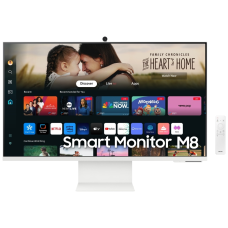 32" Samsung LS32DM801UIXCI белый