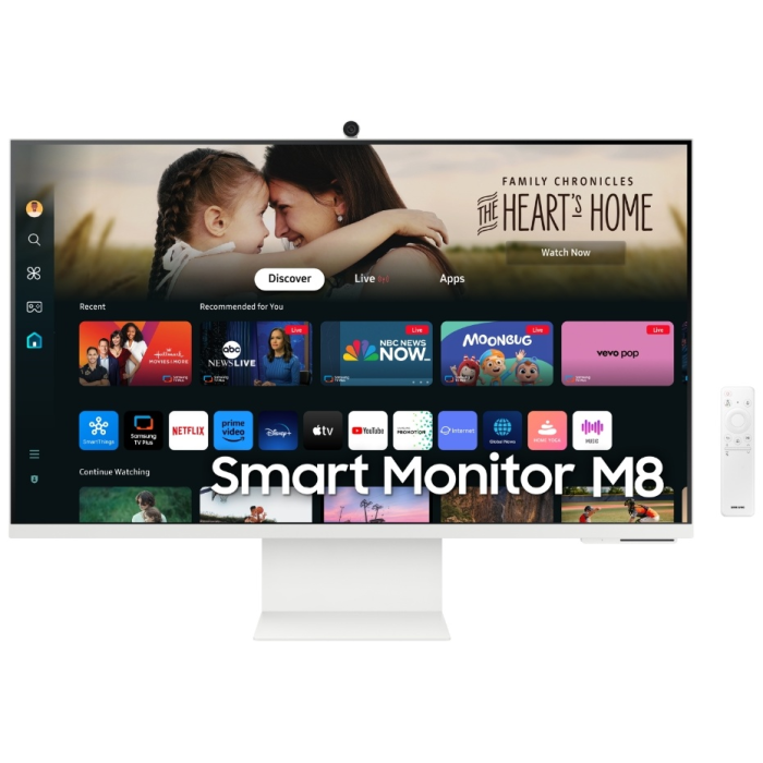32" Samsung LS32DM801UIXCI белый