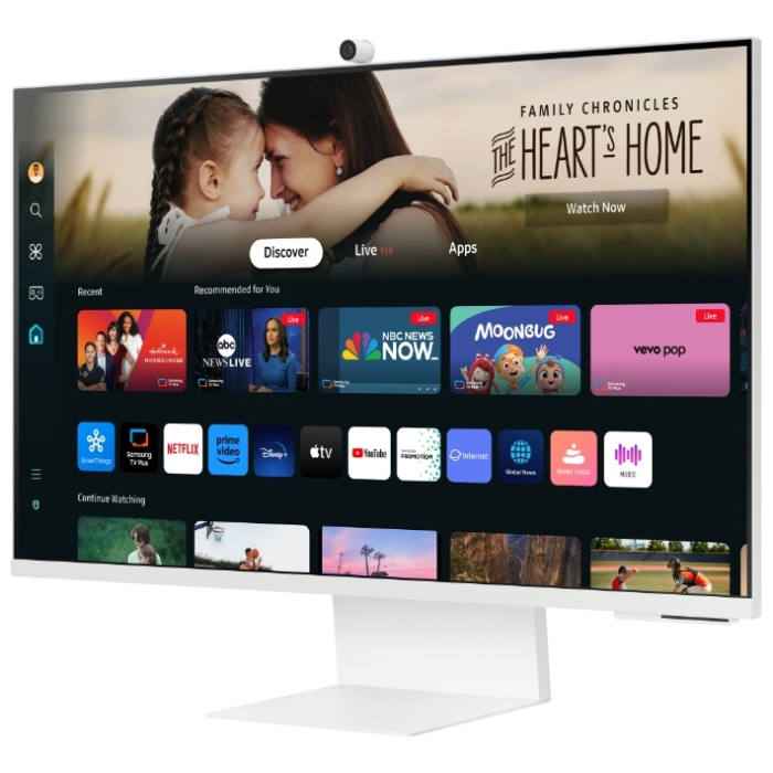 32" Samsung LS32DM801UIXCI белый