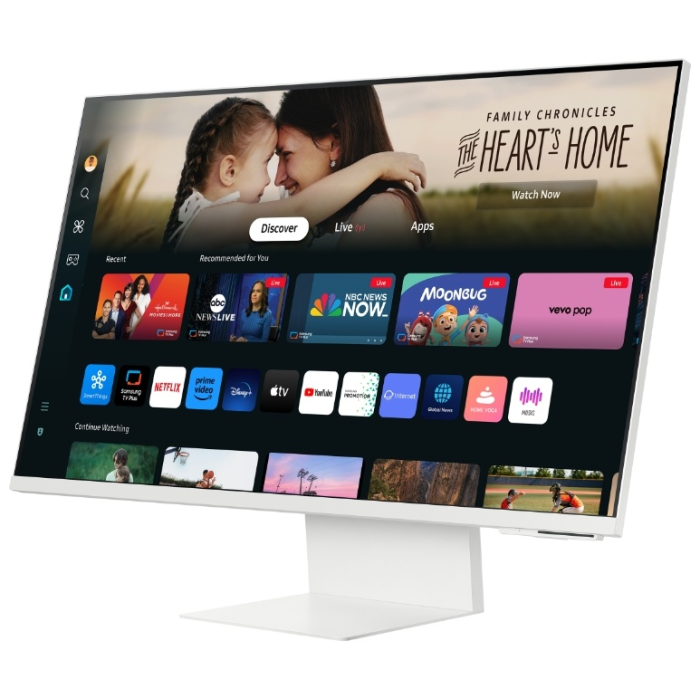 32" Samsung LS32DM801UIXCI белый