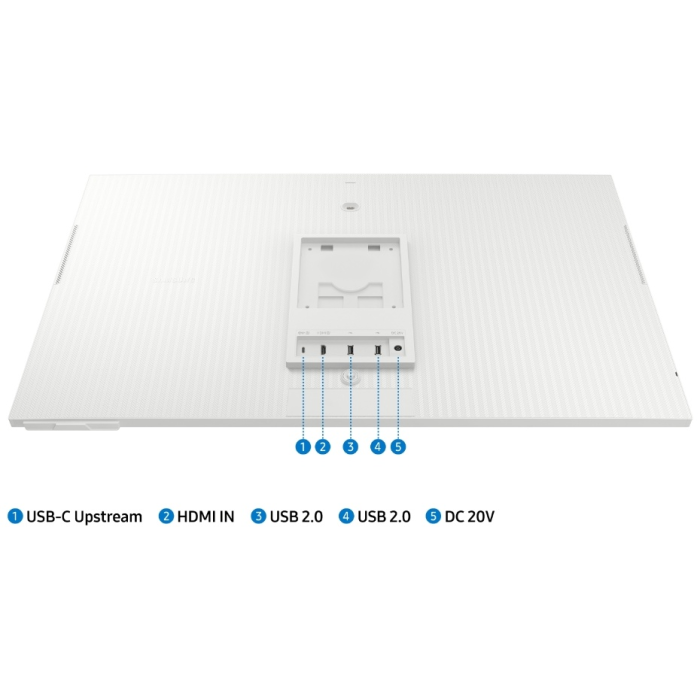 32" Samsung LS32DM801UIXCI белый
