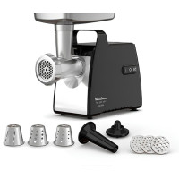 Moulinex HV7 Pro ME558810 черный, серебристый