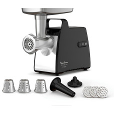 Moulinex HV7 Pro ME558810 черный, серебристый