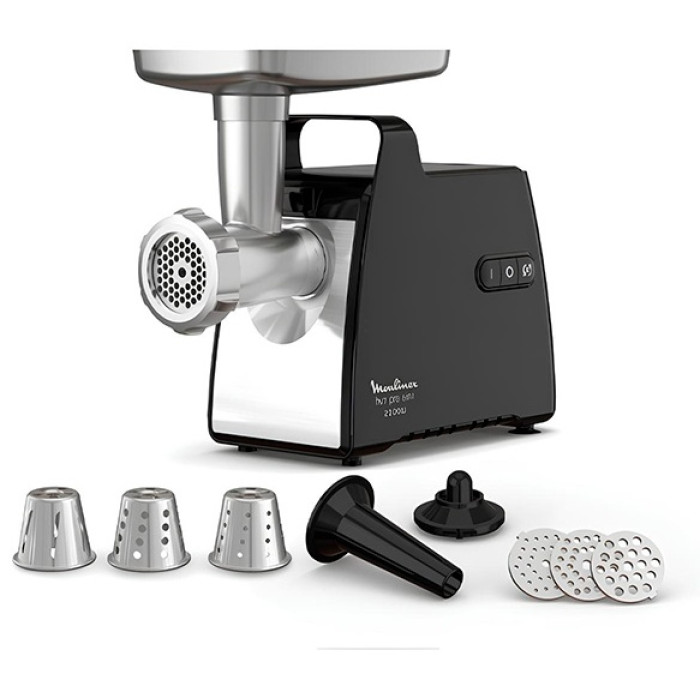 Moulinex HV7 Pro ME558810 черный, серебристый