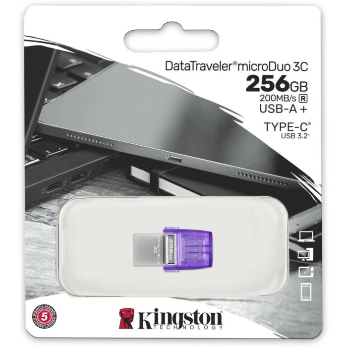 USB Flash карта Kingston DTDUO3CG3/256GB 256 Гб