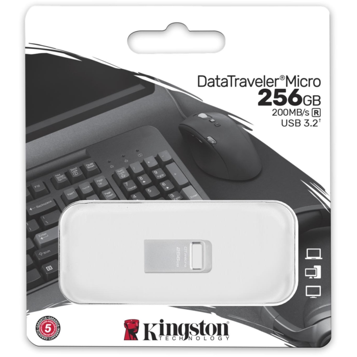 Kingston DTMC3G2/256 256 Гб