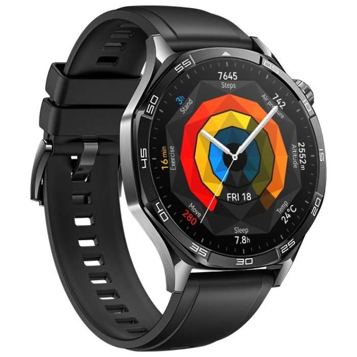 Huawei Watch GT 5 46 мм черный