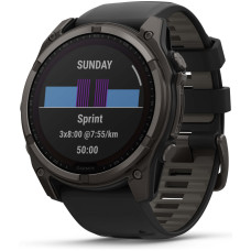 Garmin Fenix 8 Solar 51 мм черный