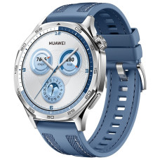 Huawei Watch GT 5 46 мм серебристый-голубой