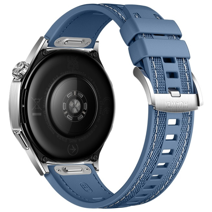 Huawei Watch GT 5 46 мм серебристый-голубой