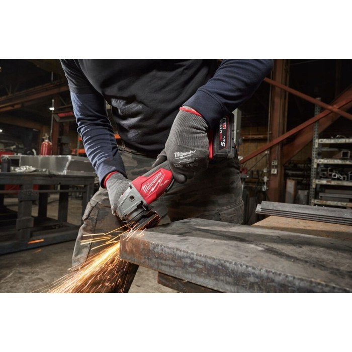 Шлифмашина угловая Milwaukee M18 FSAG125X-0X FUEL (4933478428)