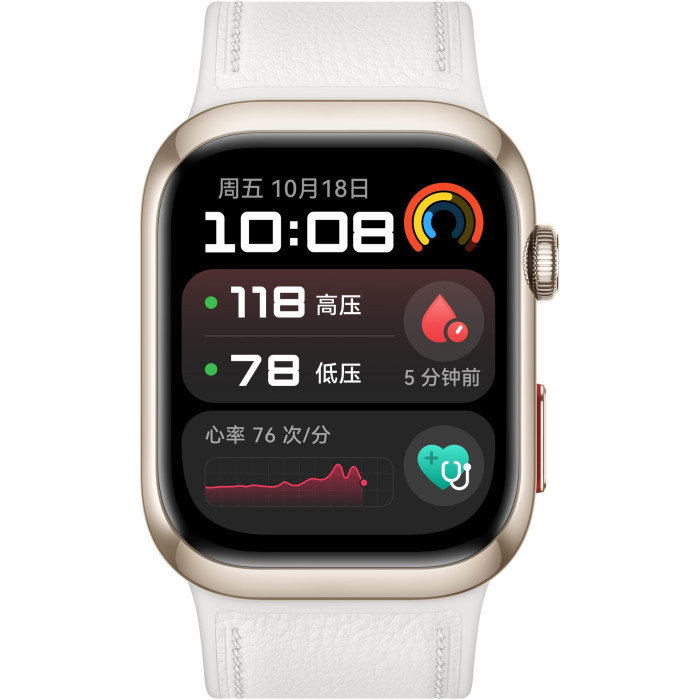 Huawei Watch D2 48 мм золотистый-белый