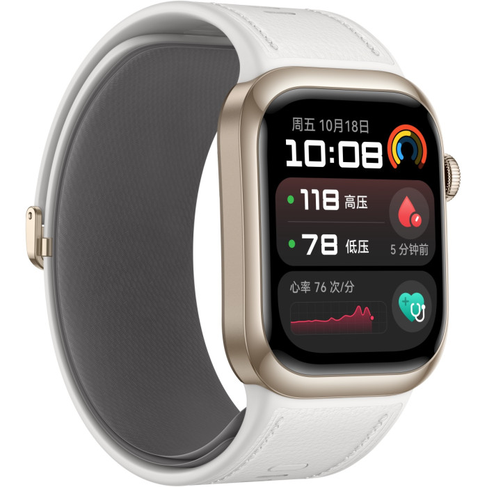 Huawei Watch D2 48 мм золотистый-белый