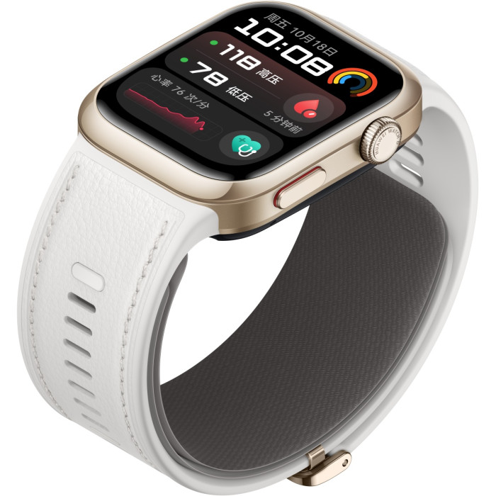 Huawei Watch D2 48 мм золотистый-белый