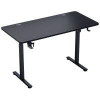 Стол компьютерный 1STPLAYER MOTO-C 1260-18/ BK	,120х60x120 см, черный