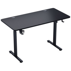 Стол компьютерный 1STPLAYER MOTO-C 1260-18/ BK	,120х60x120 см, черный