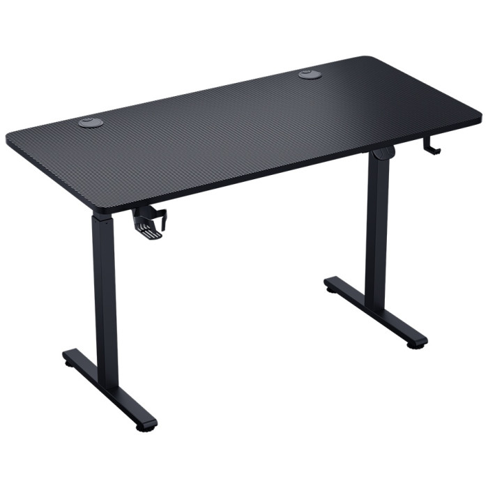 Стол компьютерный 1STPLAYER MOTO-C 1260-18/ BK	,120х60x120 см, черный