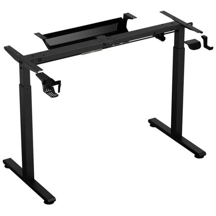 Стол компьютерный 1STPLAYER MOTO-C 1260-18/ BK	,120х60x120 см, черный