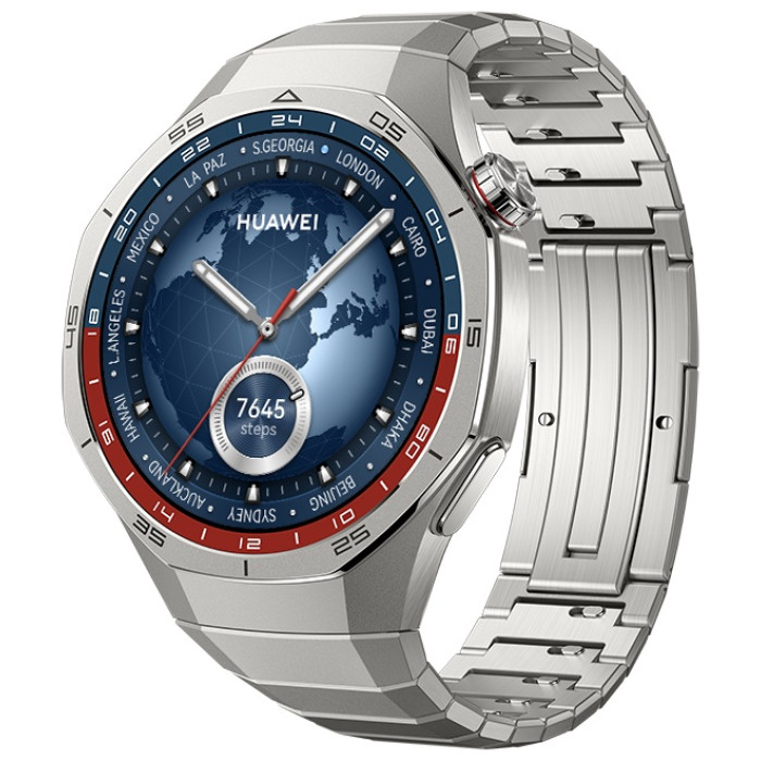 Huawei Watch GT 5 Pro 46 мм серебристый-серебристый