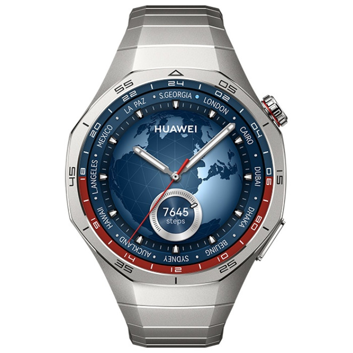 Huawei Watch GT 5 Pro 46 мм серебристый-серебристый
