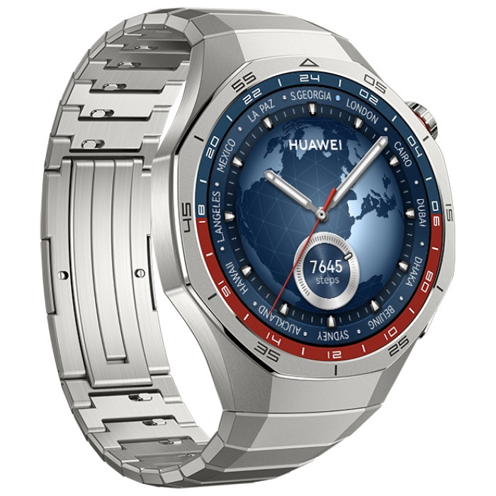 Huawei Watch GT 5 Pro 46 мм серебристый-серебристый