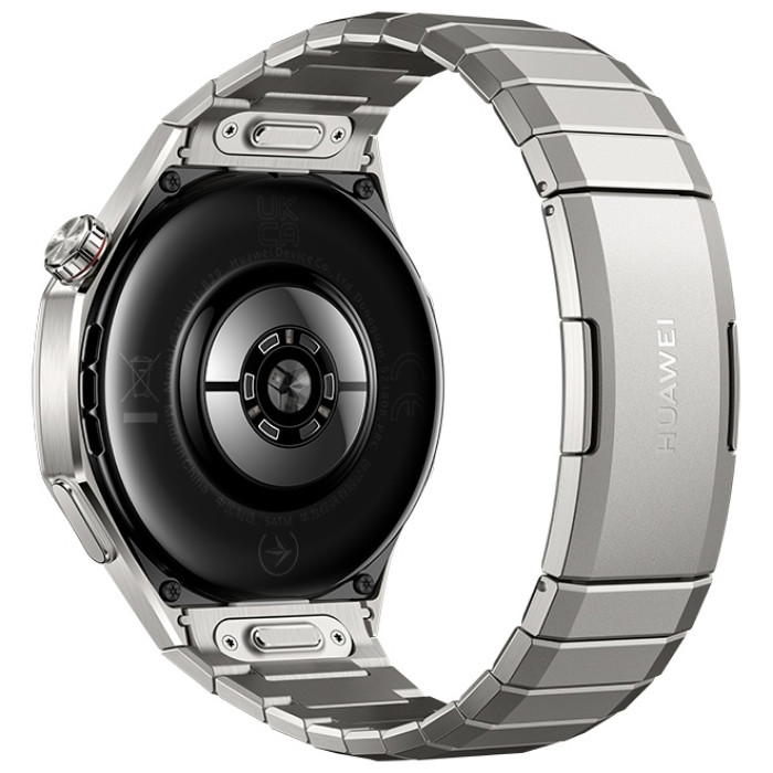 Huawei Watch GT 5 Pro 46 мм серебристый-серебристый