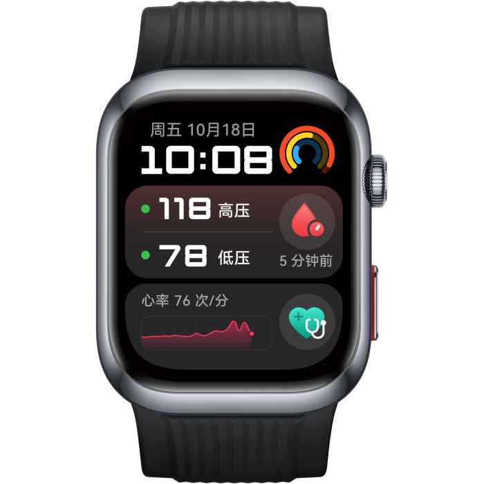 Huawei Watch D2 48 мм черный-черный