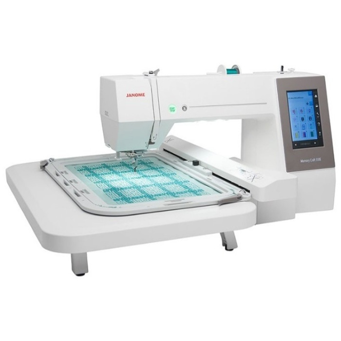 Janome Memory Craft 550E