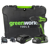 Greenworks дрель-шуруповерт GD24DD35K2 (3704007UA)
