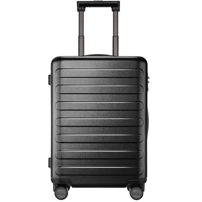 Чемодан Xiaomi NinetyGo Rhine Luggage Size 20 38 L Dark Night Черный