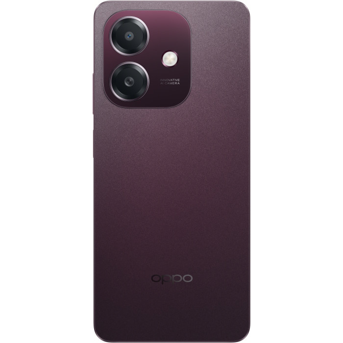 OPPO A3x 4 ГБ/128 ГБ бордовый