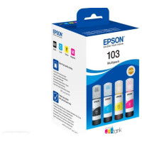 Набор из четырех контейнеров с чернилами Epson 103 EcoTank / C13T00S64A