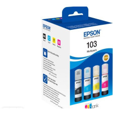 Набор из четырех контейнеров с чернилами Epson 103 EcoTank / C13T00S64A
