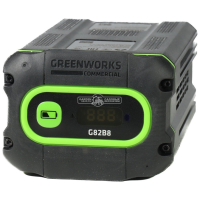 Greenworks G82B8 (2951407) Li-Ion 8 Ач 1 шт